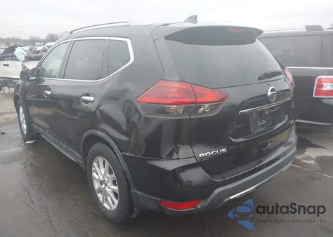 2018 Nissan Rogue Sv from USA, damaged, VIN 5N1AT2MT4JC707254